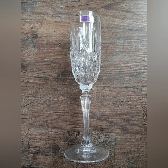 Marquis by Waterford Crystal Champagne Flutes Set Of 4 - Picture 3 of 4